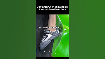 The SCARIEST Heel Hook On A BLOCKED Foothold Bouldering Competitionclimb Climbing 