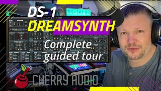 Cherry Audio DS-1 DreamSynth - the complete guided tour + some presets screenshot 3