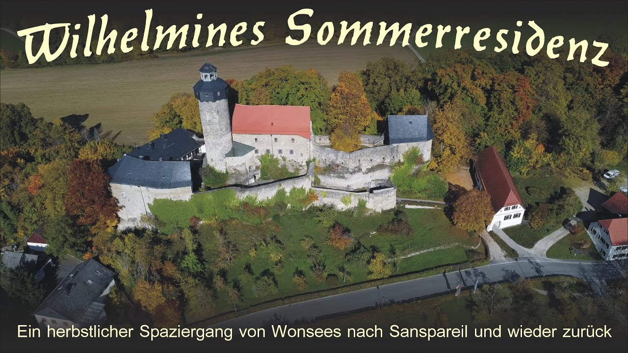 Wilhelmines Sommerresidenz, Sanspareil
