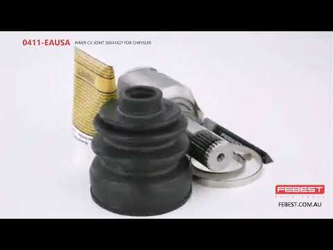 0411 EAUSA INNER CV JOINT 30X41X27 FOR CHRYSLER