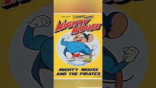 When Mighty Mouse Was Blue #shorts #cartoon