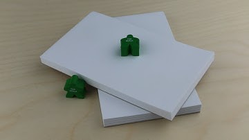 Notepad - Board Game Pieces from The Game Crafter