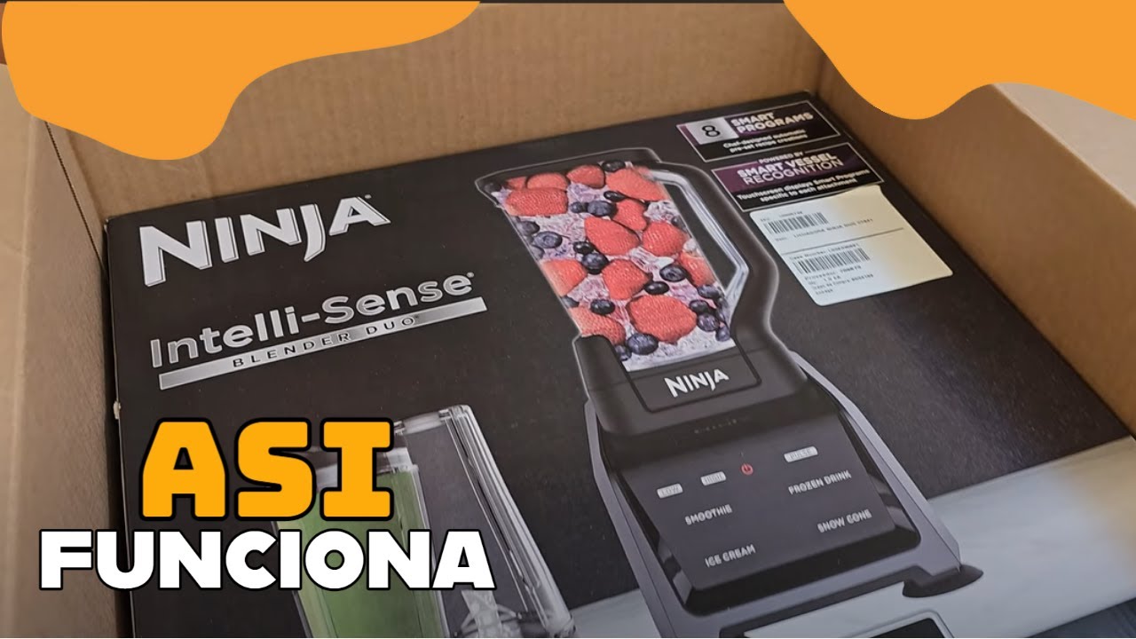 Licuadora Ninja - Ninja Auto-iQ CT641 – Ninja México