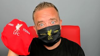 LIVERPOOL FC FACE MASKS