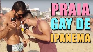 PRAIA GAY DE IPANEMA NO RIO DE JANEIRO (ft. Harry Louis) - PÃµe na Roda