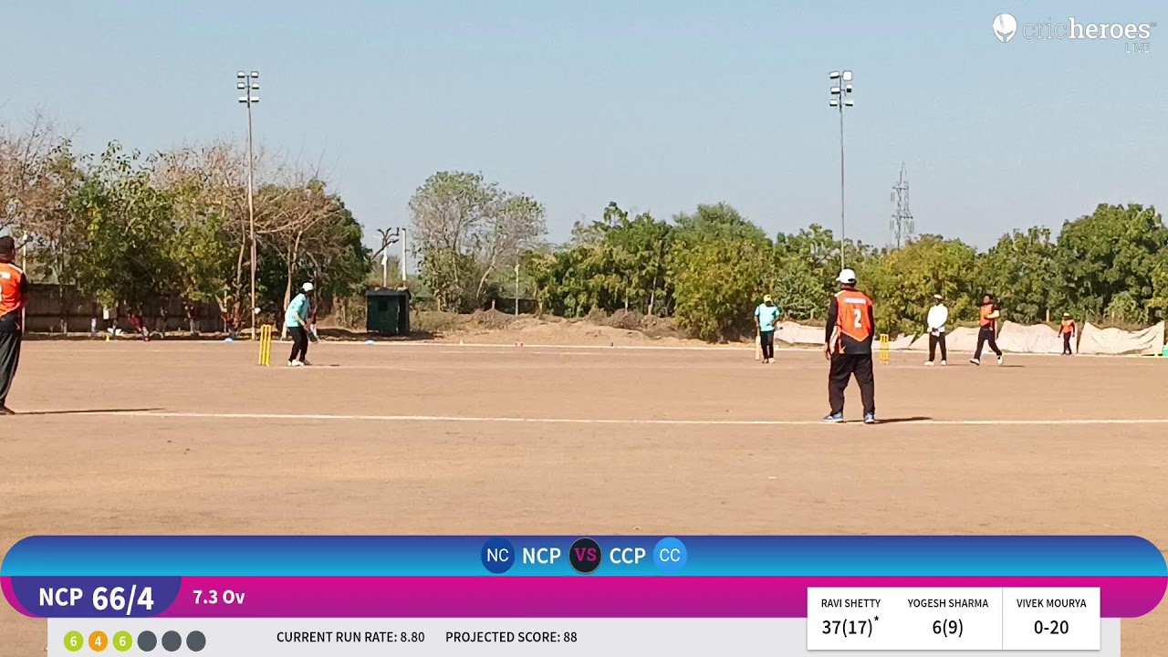 CCP vs NCP live cricket match | Nuvoco Champions League 2026 live - Nuvoco Vihar NCP Pali (Rajastha