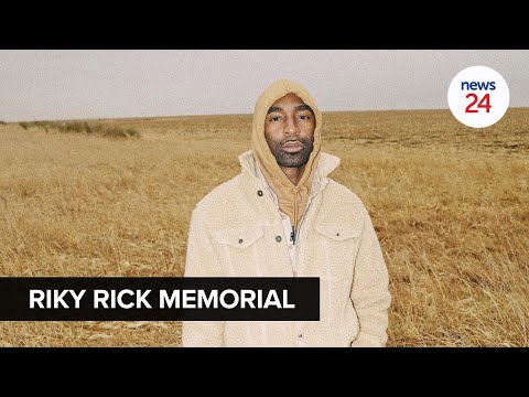 Watch Live | Rapper Riky Rick Remembered During Memorial Service