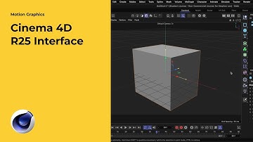 Cinema 4D R25 Interface