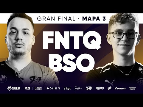 Fnatic TQ vs Bisons Eclub  - FINAL - MAPA 3 - SUPERLIGA - PRIMAVERA 2022 - LEAGUE OF LEGENDS