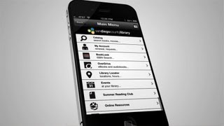 The San Diego County Library App screenshot 1