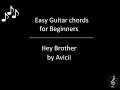 Hey Brother  by Avicii ( Chords & Lyrics)