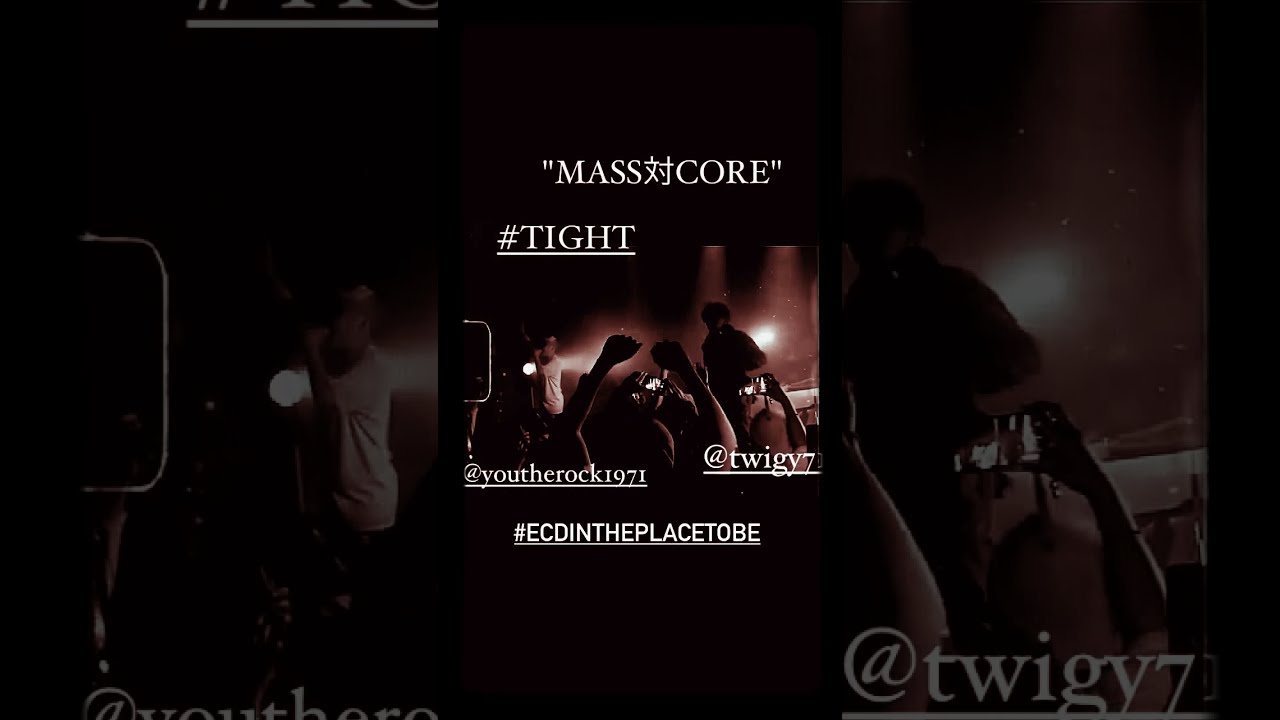 YOU THE ROCK☆ TWIGY ECD MASS対CORE TIGHT YTR ユウザロック