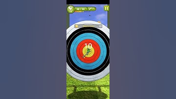 3D Archery🎯 #games #shorts #video (V-S2001)