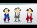 Federalists vs. Democratic Republicans