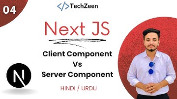 Next JS 14 Tutorial #04 : Client Component VS Server Component in Next JS 14 | #nextjs #2024