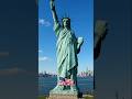 The closest shot of statue of liberty 🗽🗽🗽🗽, in USA, like and subscribe my channel #reels #us