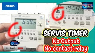 Repairing Omron H5S Timer: No output, no relay contact #massayelc