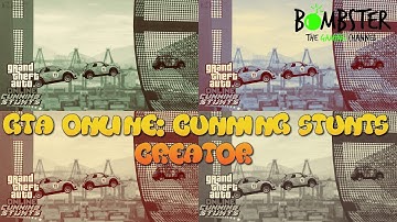 GTA 5 STUNT RACE CREATOR - HOW TO CREATE STUNT RACES IN GTA ONLINE! (NEW Props & Release Date)1080P