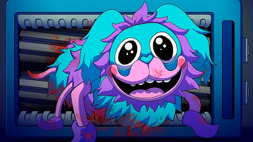 PJ PUG A PILLAR Death Animation  Poppy Playtime