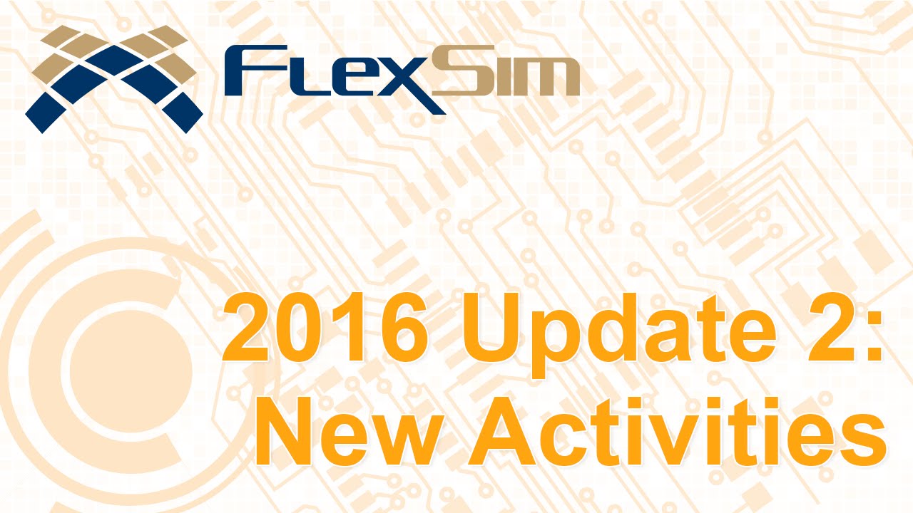 FLEXSIM. Flex SIM. FLEXSIM 2022 interface.