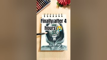 Drawing front man from squid game 2 ✨ as requested #squidgame2 #frontman #shorts #requested