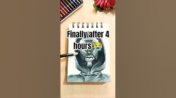 Drawing front man from squid game 2 ✨ as requested #squidgame2 #frontman #shorts #requested