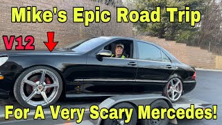 Buying A V12 Mercedes  What Could Go Wrong?