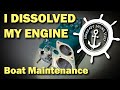 I Dissolved my Engine (Almost) #volvopenta #Galvanic #Corrosion #boats #maintenance