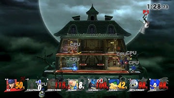 Playing SSB Random Battle