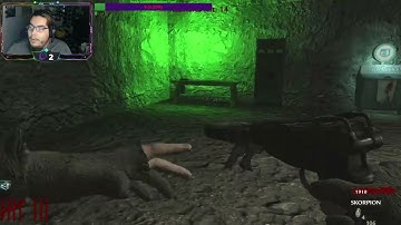 WAW Custom Zombies Solo▐ "2020 Zombies" Map