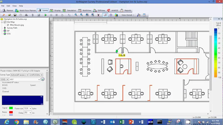 Wireless Survey Series -Setting up an Air Magnet Project