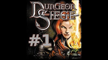 Dungeon Siege 1 - part 1 Playtrough/Walktrough [No Commentary]