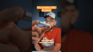 PLANCK the world&#39;s smallest SSD.Designed for smartphones #techreview #planck #smartphone #ssd