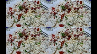 طريقة عمل جبنة بيضاء بالطماطم و الفلفل - food  cooking  recipes  cooking school - Mai Ismail Channel