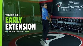 Titleist Tips | Your Cure for Early Extension