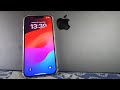 🔥IOS 17.1 update for Apple iPhone13🔥