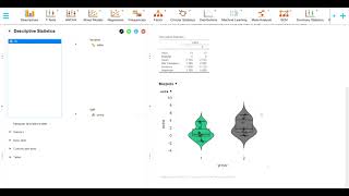 JASP Software | Tutorial 1 | Descriptive Statistics | Sleep Data