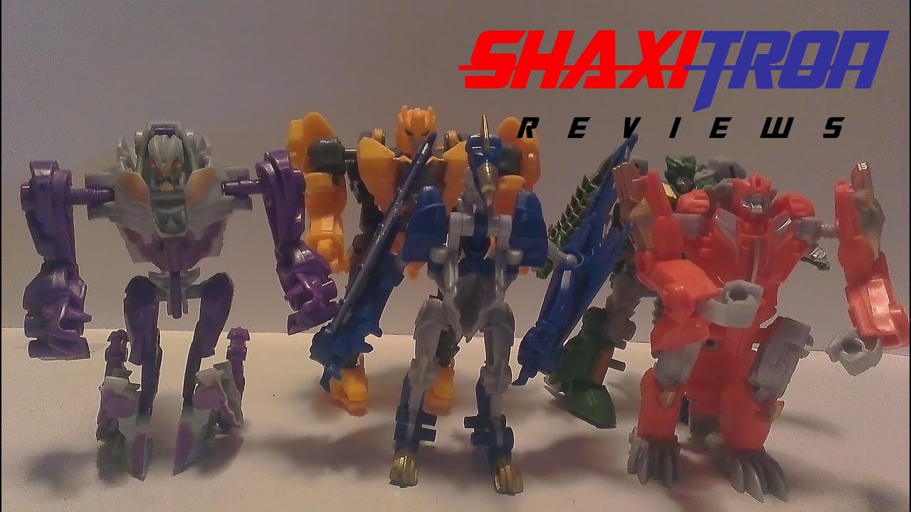 Transformers KO Beast Hunters Oversized Abominus review part 1 YouTube