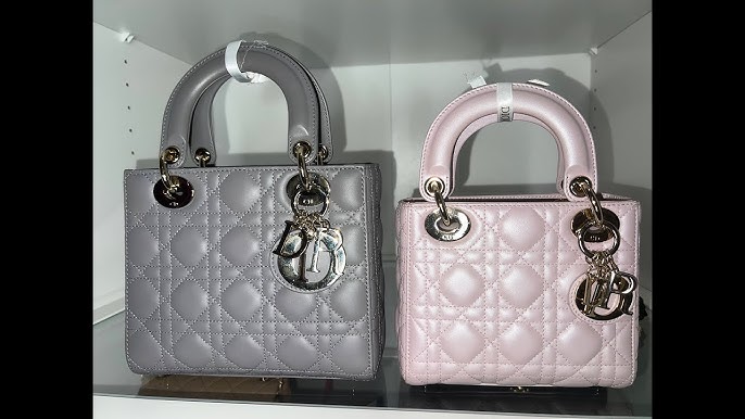 THE ULTIMATE TOP HANDLE COMPARISON - MY LADY DIOR 🖤FENDI MINI