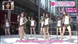 GENIE Japanese live SNSD