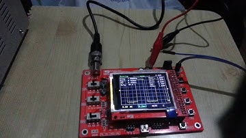 DSO138 Oscilloscope trouble below 9v