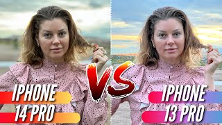 ВСЯ ПРАВДА о IPHONE 14 PRO vs IPHONE 13 PRO 🔻 БОЛЬШОЕ СРАВНЕНИЕ КАМЕР