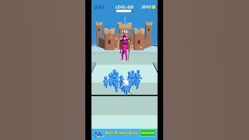 Join clash 3d part 420 #Gameplay walkthrough Android / iOS #Shorts #shortsvideo #youtube