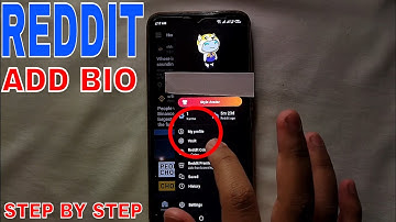 ✅ How To Add Bio On Reddit 🔴
