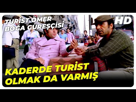 Turist Ömer Boğa Güreşçisi - Turist Ömer İspanya'da | Sadri Alışık Türk Komedi Filmi