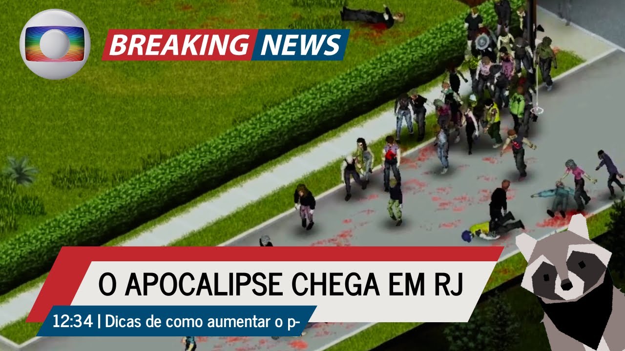 apocalipse em Belford Roxo feat. colegas
