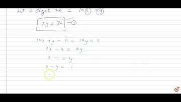 The product of digits of a two digit number is 30.When 9 is subtracted from the number, the di...
