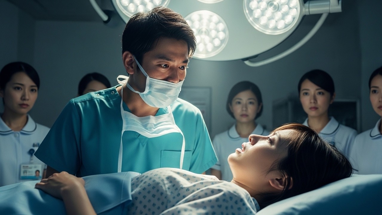 分娩室の元嫁 - 2年越しの嘘 - 涙の再会が暴いた衝撃の真実「父親はあなたです」