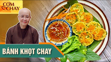 Cách làm Bánh Khọt Miền Tây chuẩn vị, không ngon không lấy tiền | Mỗi Ngày 1 Món Chay