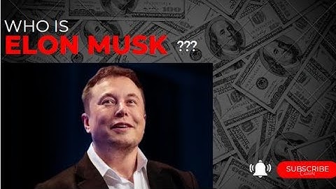 Who is Elon Musk | "From PayPal to SpaceX: The Incredible Story of Elon Musk"